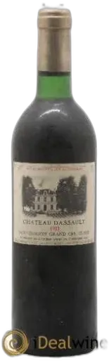 photos du vin Château Dassault