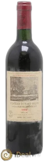 photo du vin Duhart-Milon