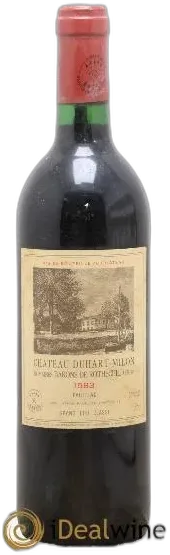 photo du vin Château Duhart-Milon