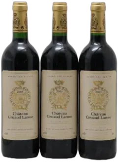 photo du vin Château Gruaud Larose