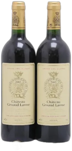 photo du vin Château Gruaud Larose