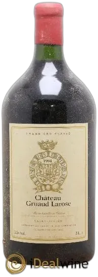 aperçu du vin Gruaud Larose