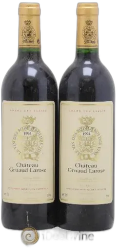 aperçu du vin Gruaud Larose