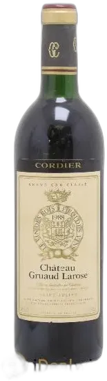 photo du vin Château Gruaud Larose