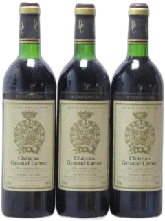 photo du vin Château Gruaud Larose