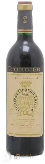 photo du vin Château Gruaud Larose