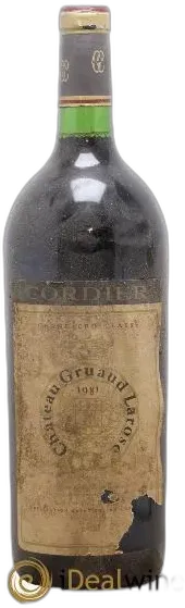 aperçu du vin Gruaud Larose