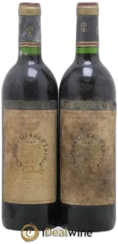 photo du vin Château Gruaud Larose