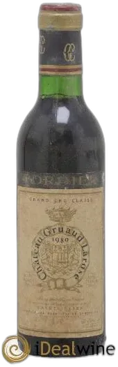 photo du vin Château Gruaud Larose