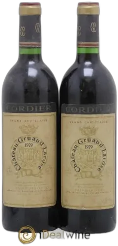 photo du vin Château Gruaud Larose