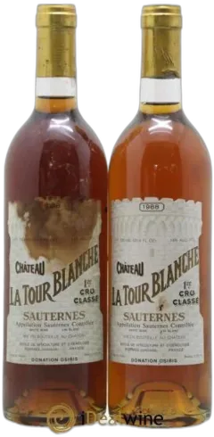 photo du vin Château la Tour Blanche