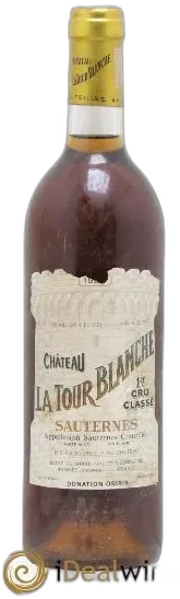 photo du vin Château la Tour Blanche