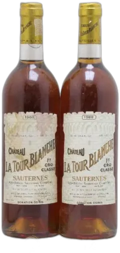 photo du vin Château la Tour Blanche