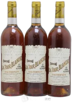 photo du vin Château la Tour Blanche