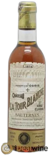 photo du vin Château la Tour Blanche