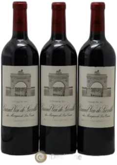 photo du vin Léoville Las Cases