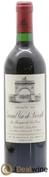 photo du vin Léoville Las Cases