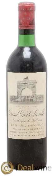 photo du vin Léoville Las Cases