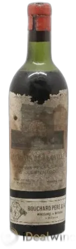 photo du vin Léoville Las Cases