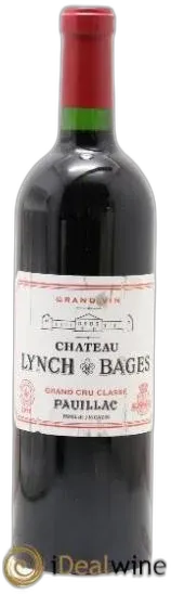 photo du vin Château Lynch Bages