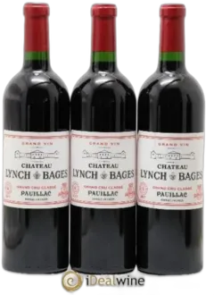 photo du vin Château Lynch Bages