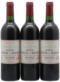 photo du vin Château Lynch Bages