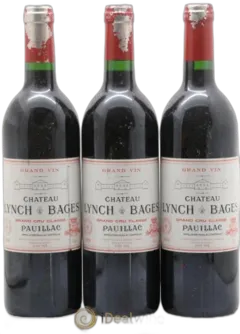 photo du vin Château Lynch Bages
