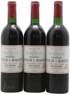 photo du vin Château Lynch Bages