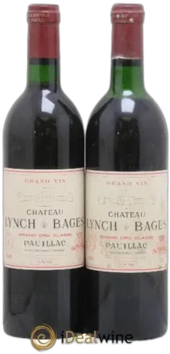 photo du vin Château Lynch Bages