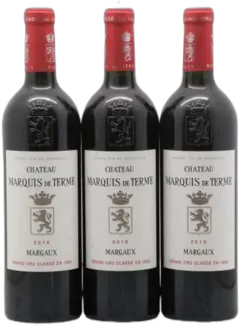 aperçu du vin Château Marquis de Terme