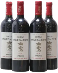 aperçu du vin Château Marquis de Terme