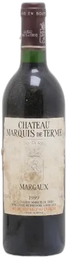 aperçu du vin Château Marquis de Terme