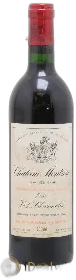 capture du vin Montrose