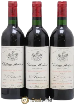 capture du vin Montrose