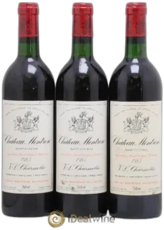 capture du vin Montrose