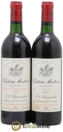 capture du vin Montrose