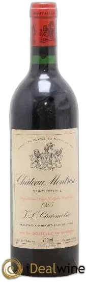 capture du vin Montrose