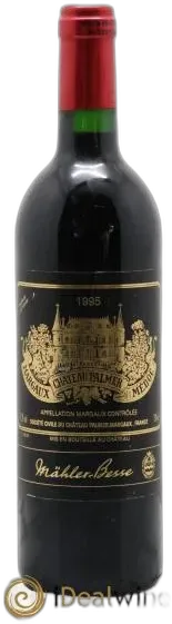 vue du vin Château Palmer