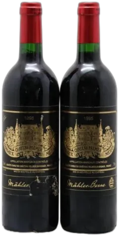 vue du vin Château Palmer