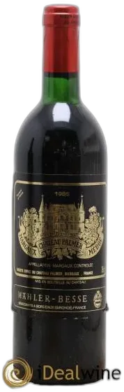 vue du vin Château Palmer