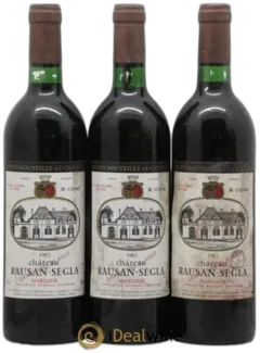 photos du vin Rauzan Ségla