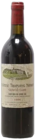 photo du vin Troplong Mondot