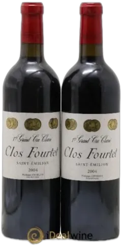 illustration du vin Clos Fourtet