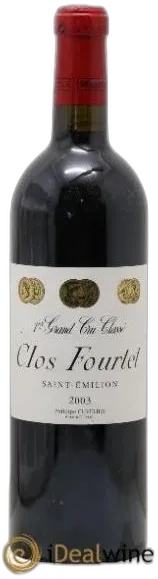 illustration du vin Clos Fourtet