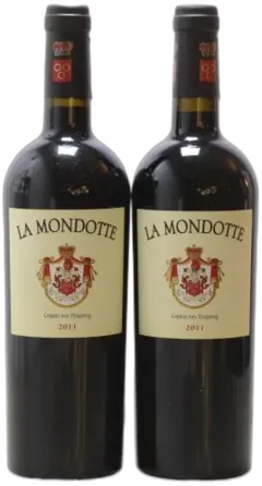 capture du vin la Mondotte