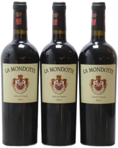 capture du vin la Mondotte
