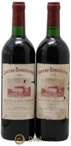 photo du vin Château Beauséjour
