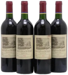 capture du vin Moulin de Duhart