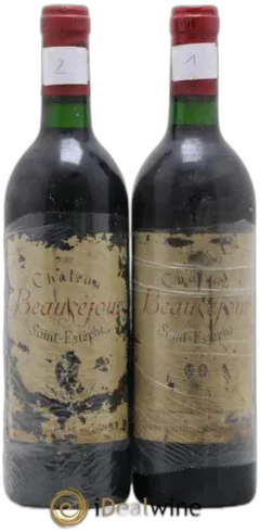 photo du vin Château Beauséjour