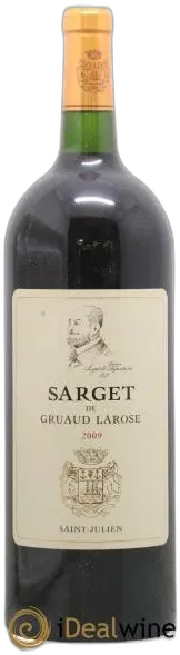 image du vin Sarget de Gruaud Larose